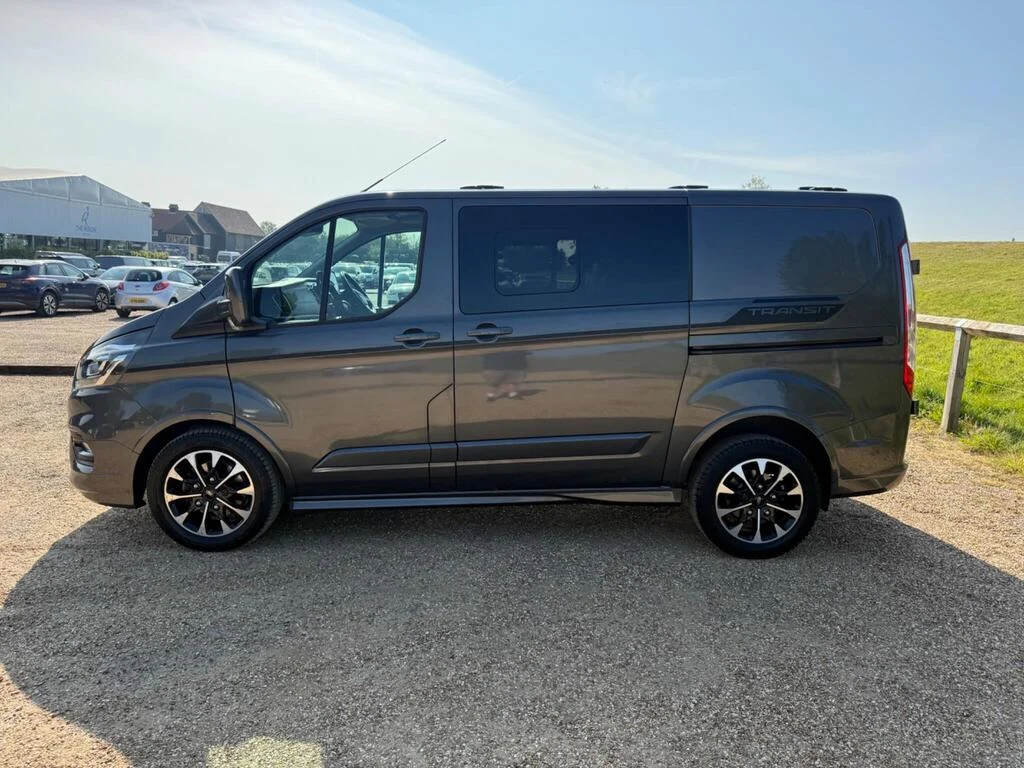2019 Ford Transit Custom photo 4