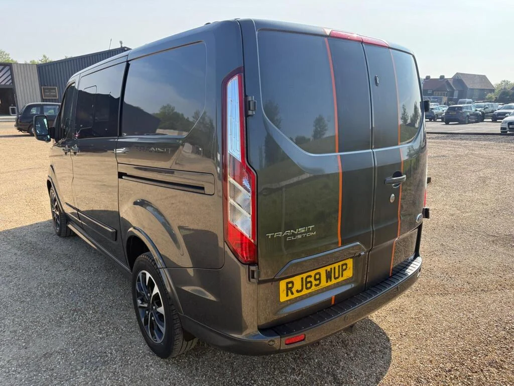 2019 Ford Transit Custom photo 5