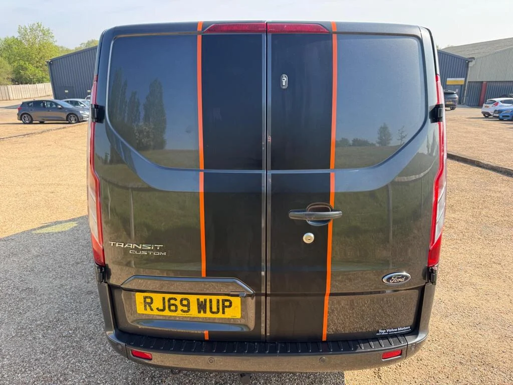 2019 Ford Transit Custom photo 6