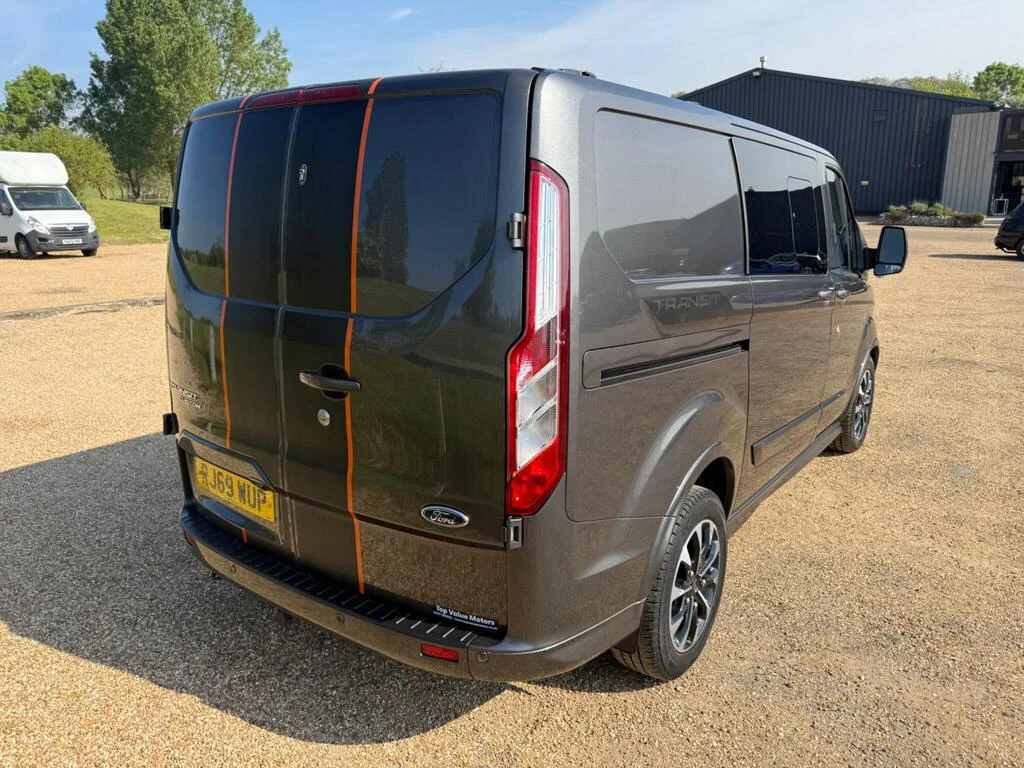 2019 Ford Transit Custom photo 8